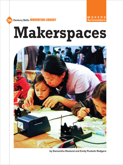 Title details for Makerspaces by Samantha Roslund - Wait list